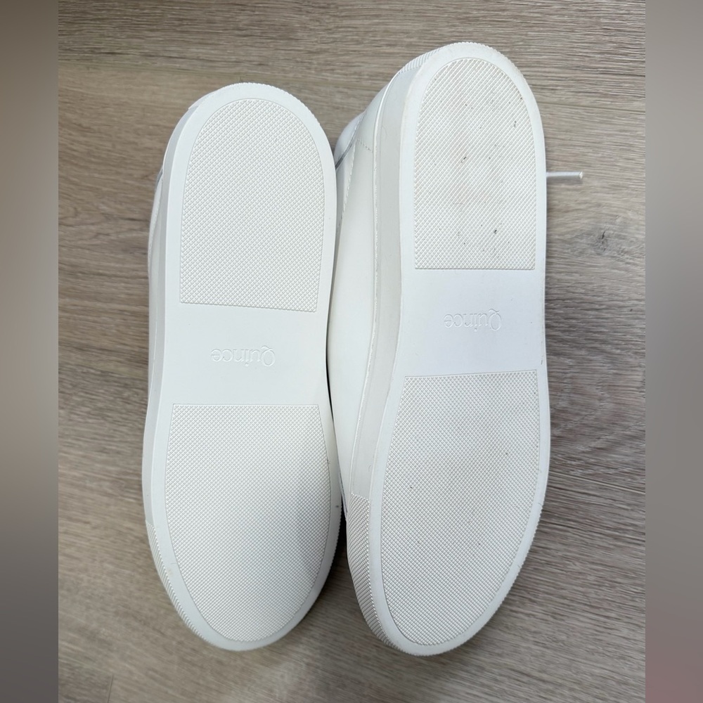 Quince White Women's Sneakers - Picture 5 of 7